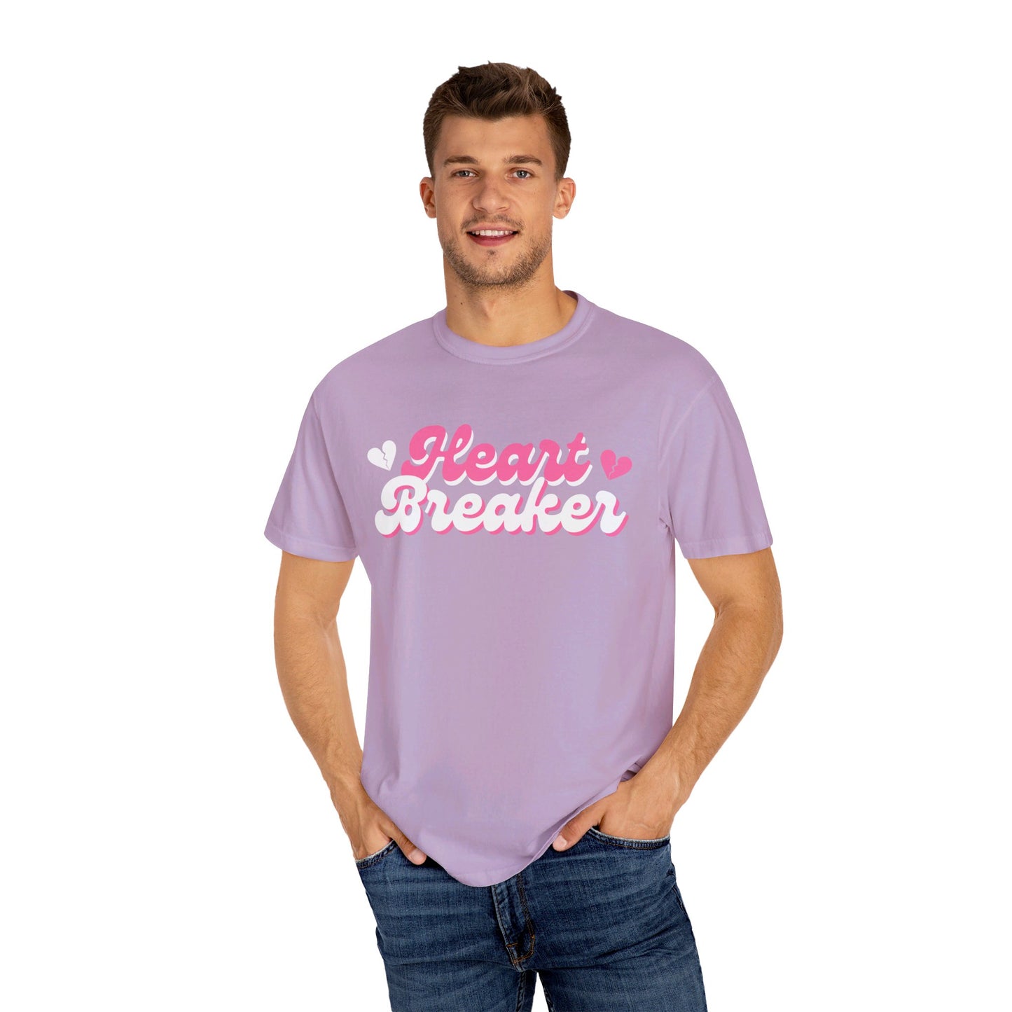 Heart Breaker - Unisex Garment-Dyed T-shirt