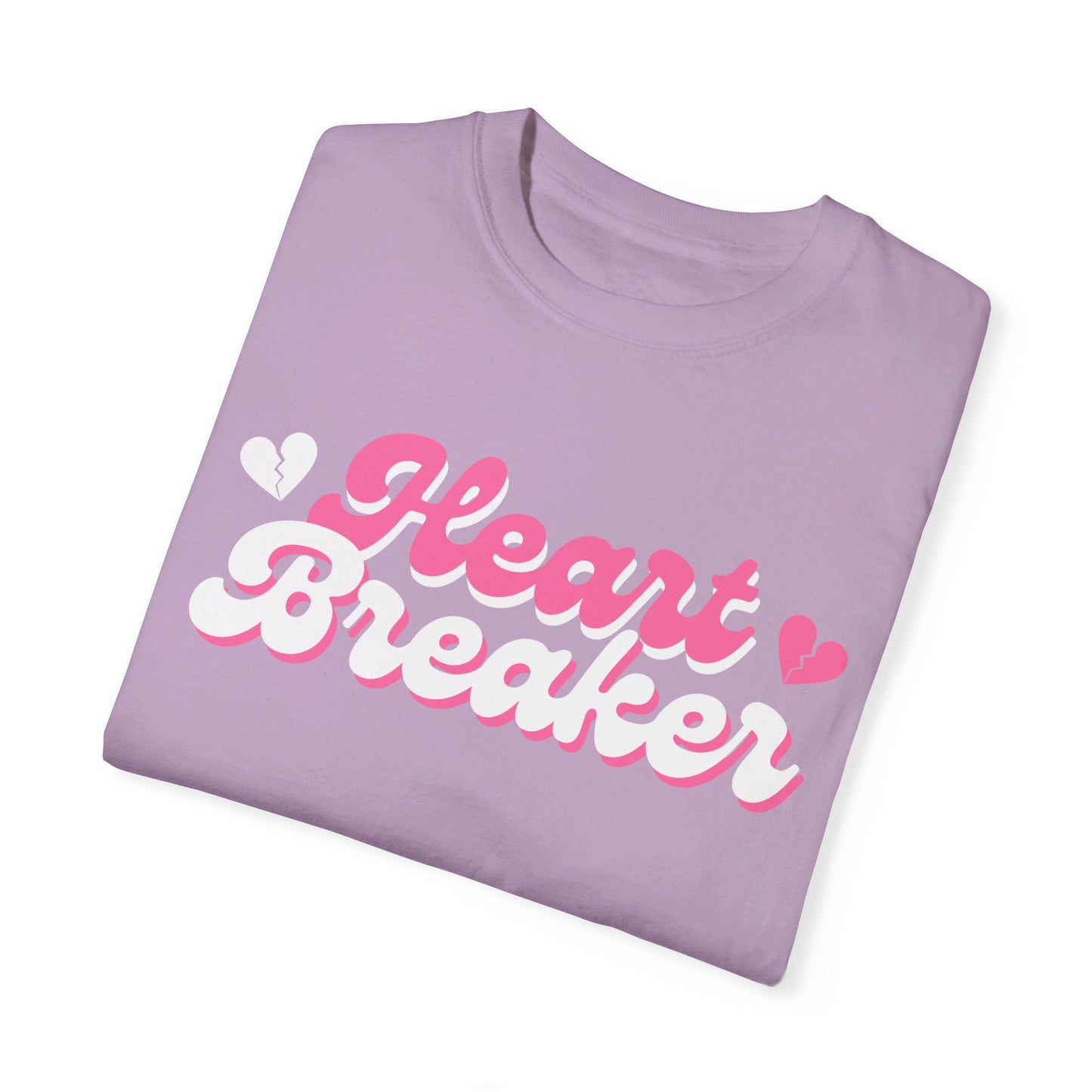 Heart Breaker - Unisex Garment-Dyed T-shirt