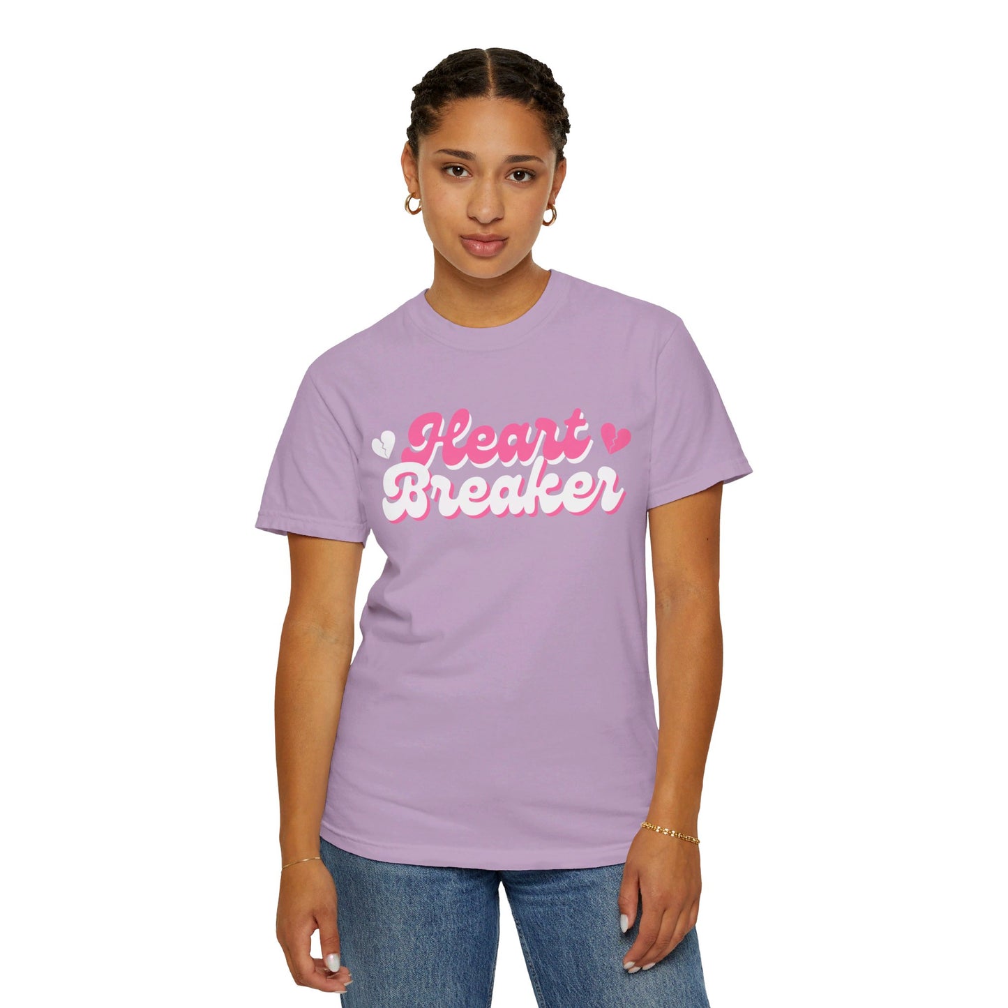 Heart Breaker - Unisex Garment-Dyed T-shirt
