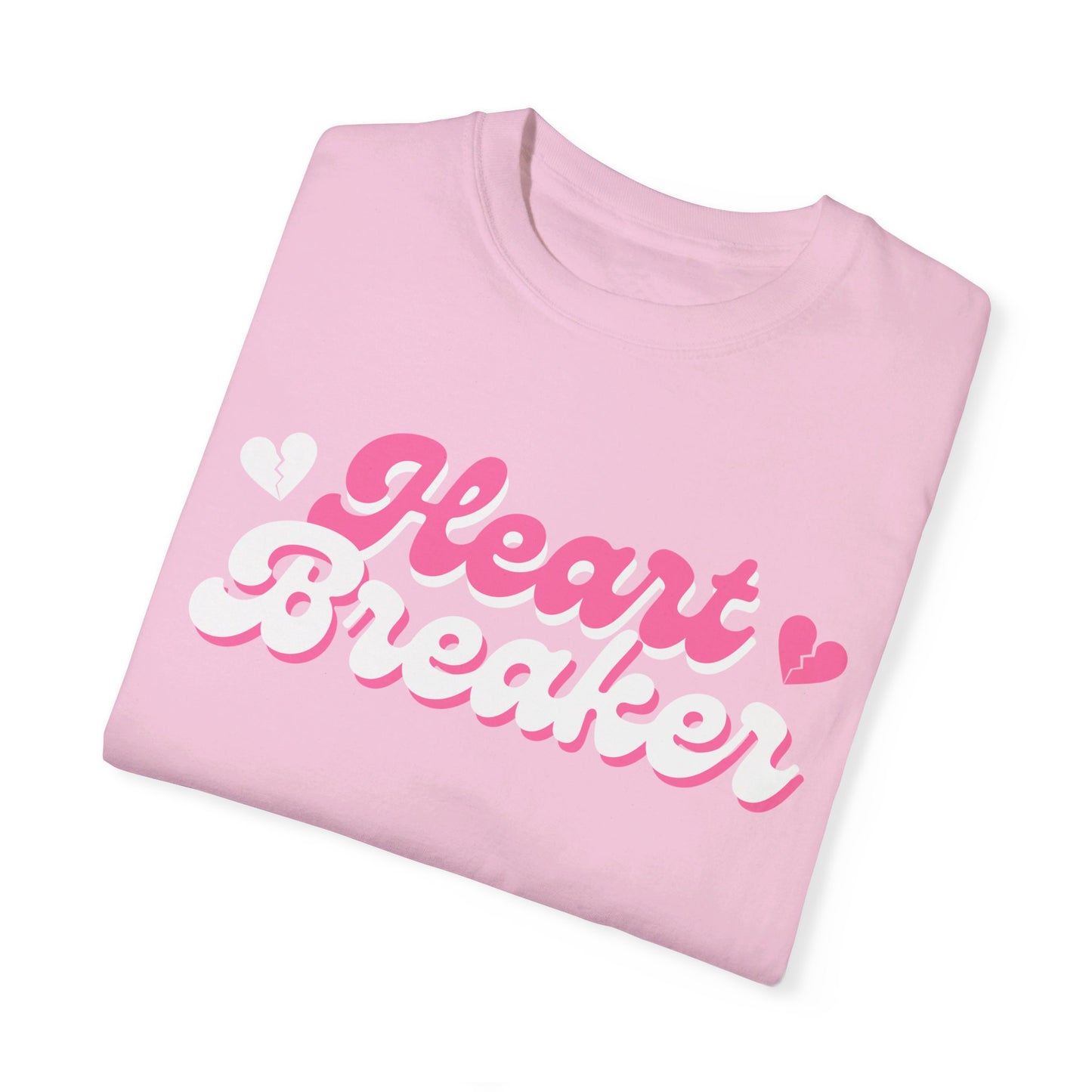 Heart Breaker - Unisex Garment-Dyed T-shirt