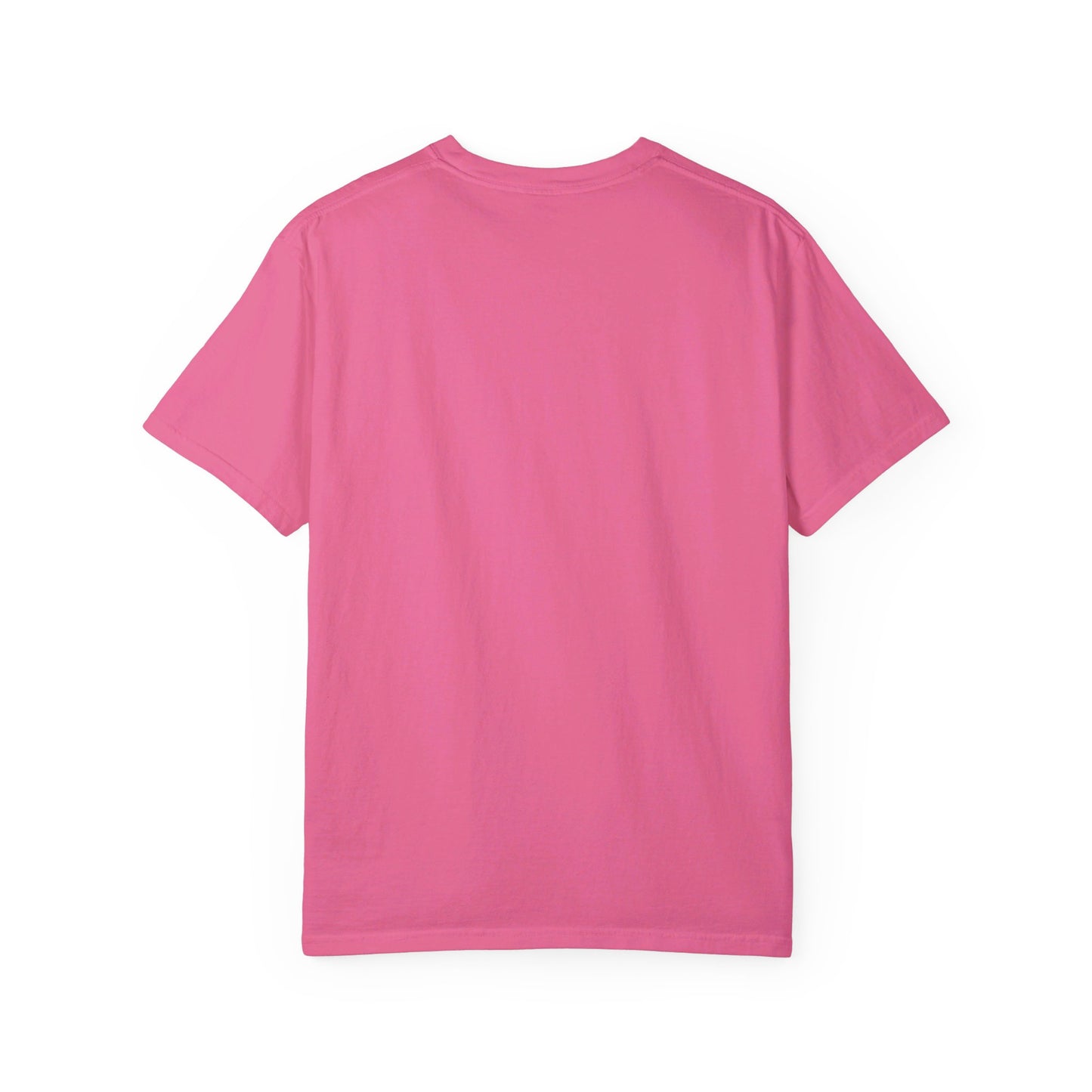 Preppy Pink Bows - Unisex Garment-Dyed T-shirt