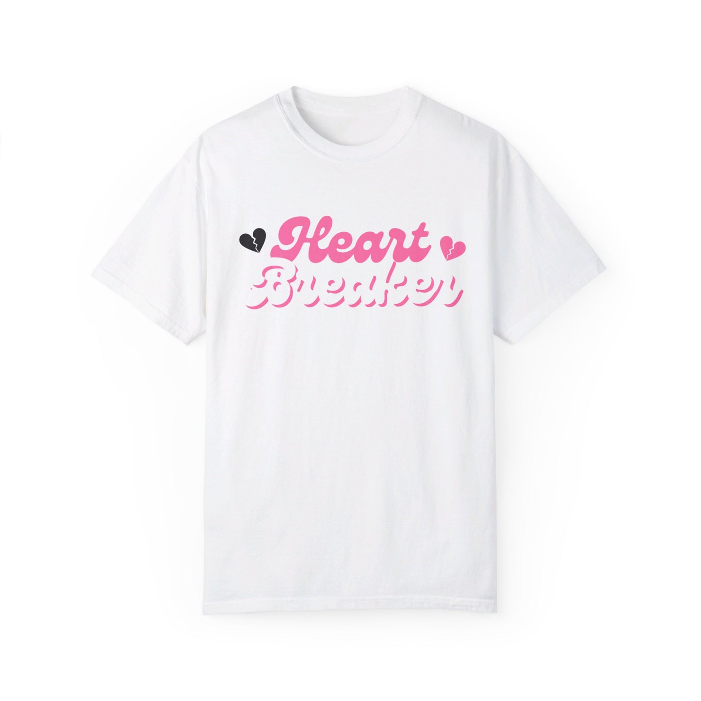 Heart Breaker - Unisex Garment-Dyed T-shirt
