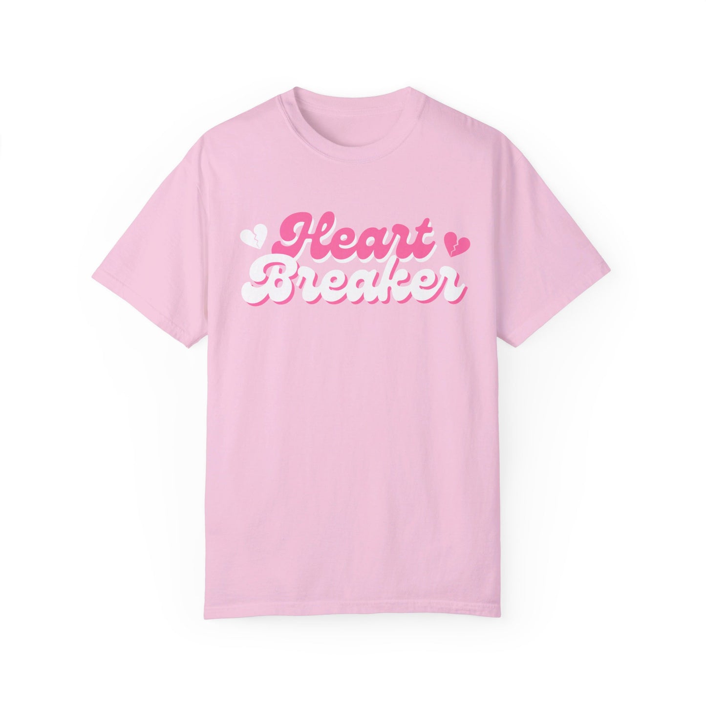Heart Breaker - Unisex Garment-Dyed T-shirt
