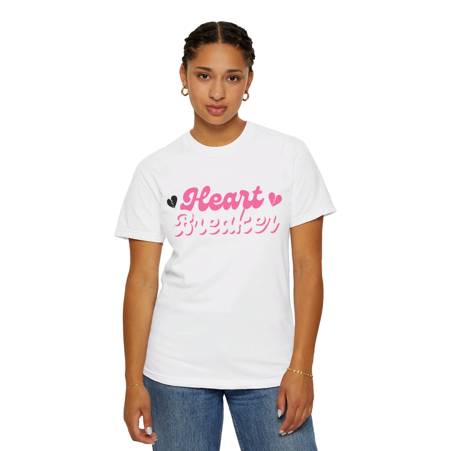 Heart Breaker - Unisex Garment-Dyed T-shirt