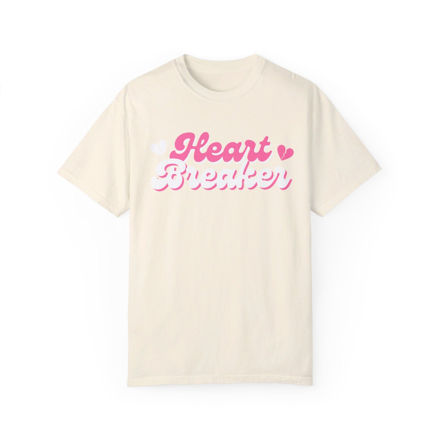 Heart Breaker - Unisex Garment-Dyed T-shirt