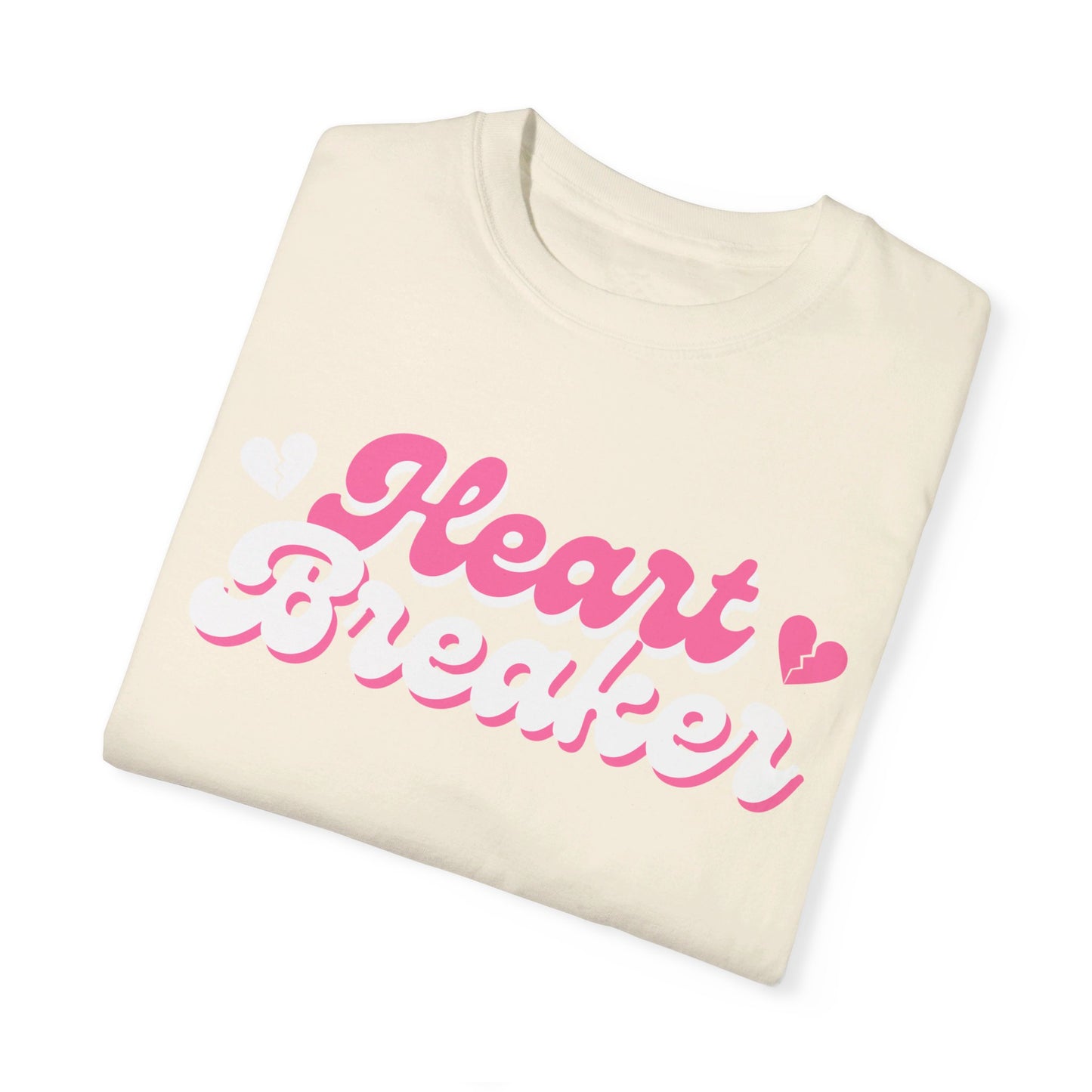 Heart Breaker - Unisex Garment-Dyed T-shirt