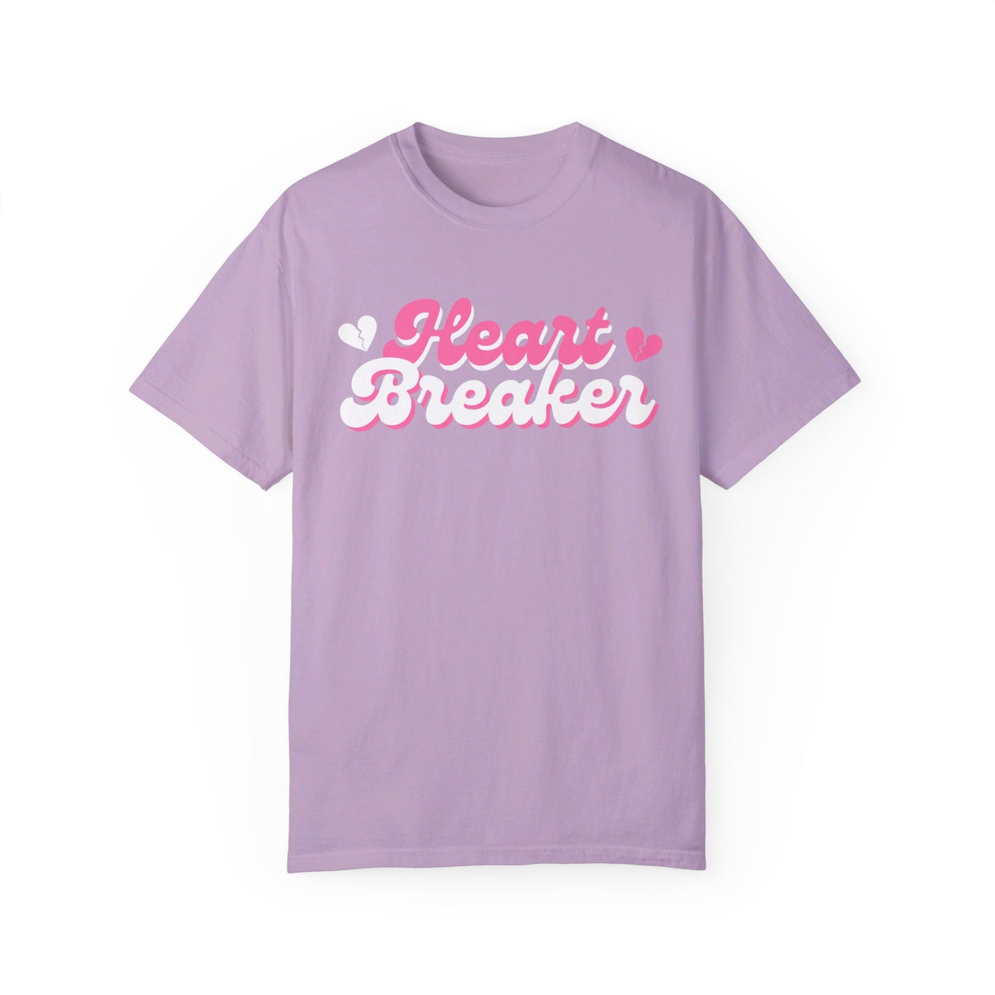 Heart Breaker - Unisex Garment-Dyed T-shirt