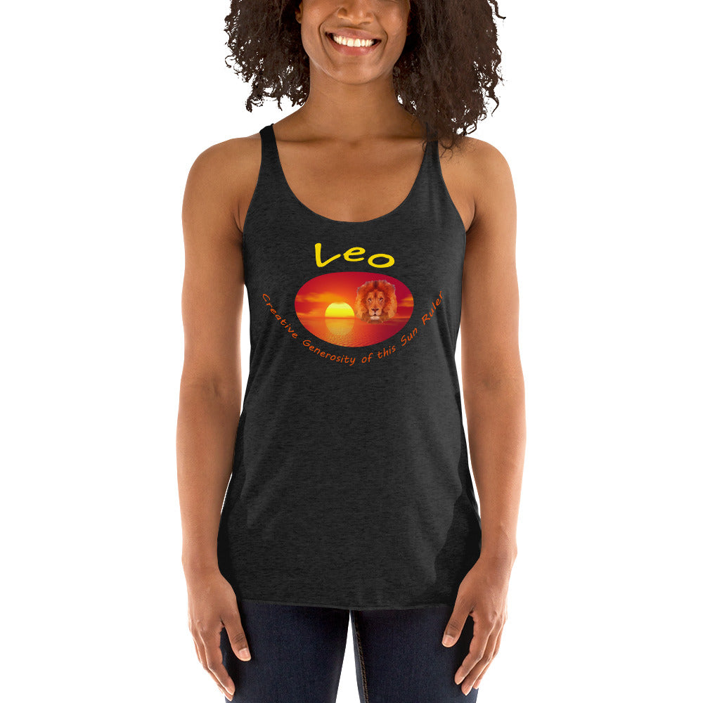 Tank Zodiac: Leo the Generous Sun Ruler for the Ladies