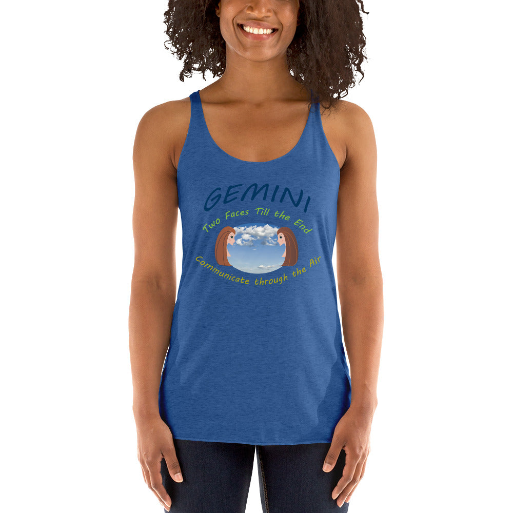 Tank Zodiac: Lady's Gemini!!