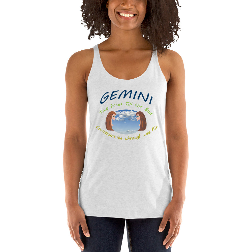 Tank Zodiac: Lady's Gemini!!