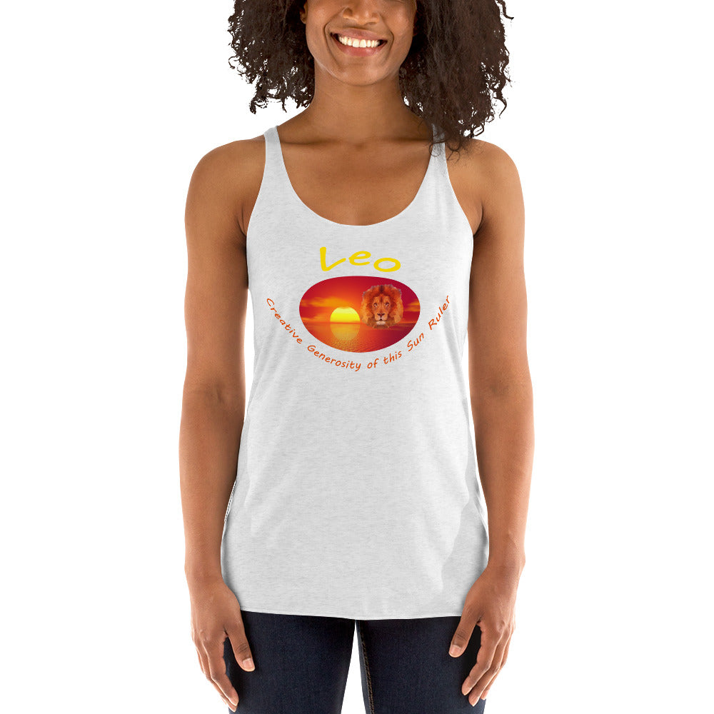 Tank Zodiac: Leo the Generous Sun Ruler for the Ladies