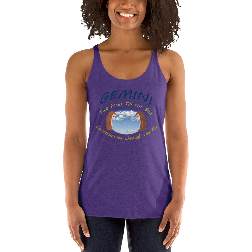 Tank Zodiac: Lady's Gemini!!