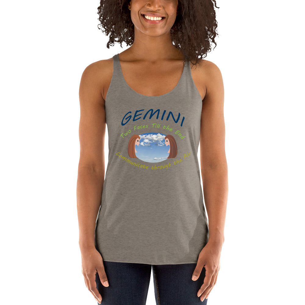 Tank Zodiac: Lady's Gemini!!