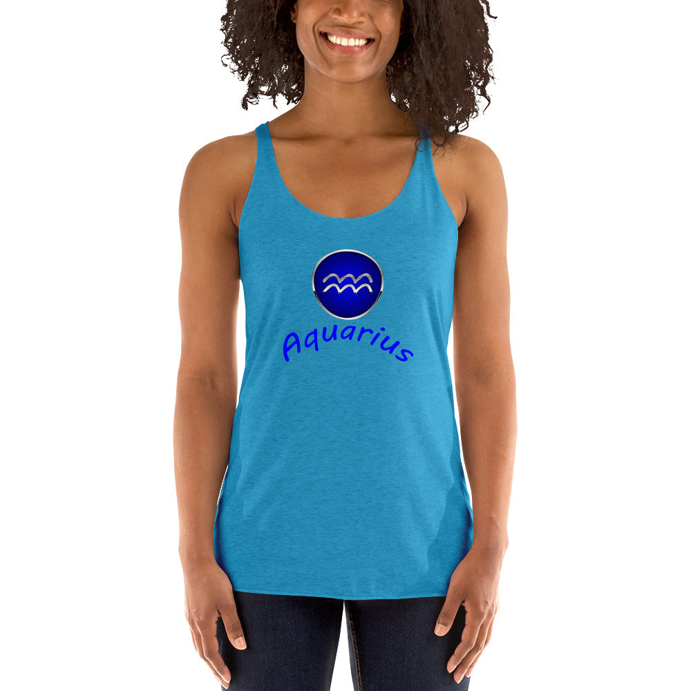 Tank Zodiac: The Unique Aquarius shirt is ready to be worn!!!