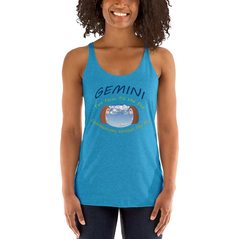 Tank Zodiac: Lady's Gemini!!