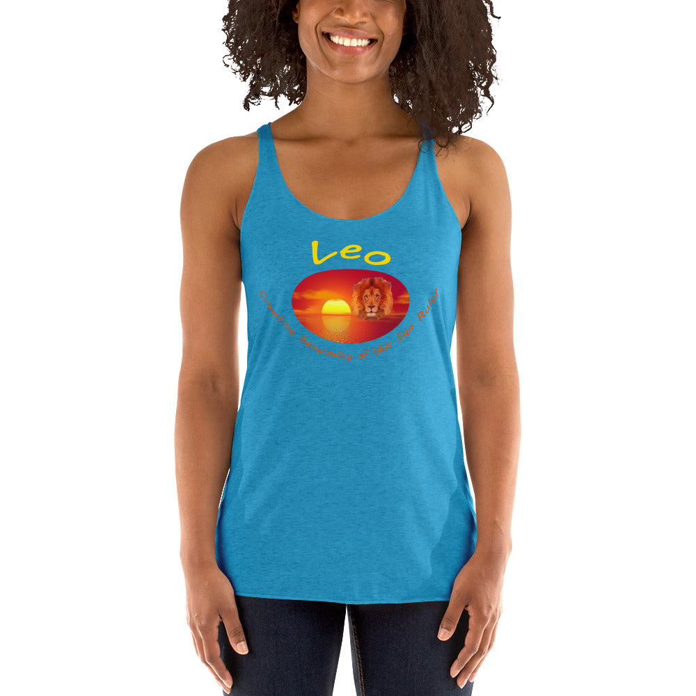 Tank Zodiac: Leo the Generous Sun Ruler for the Ladies