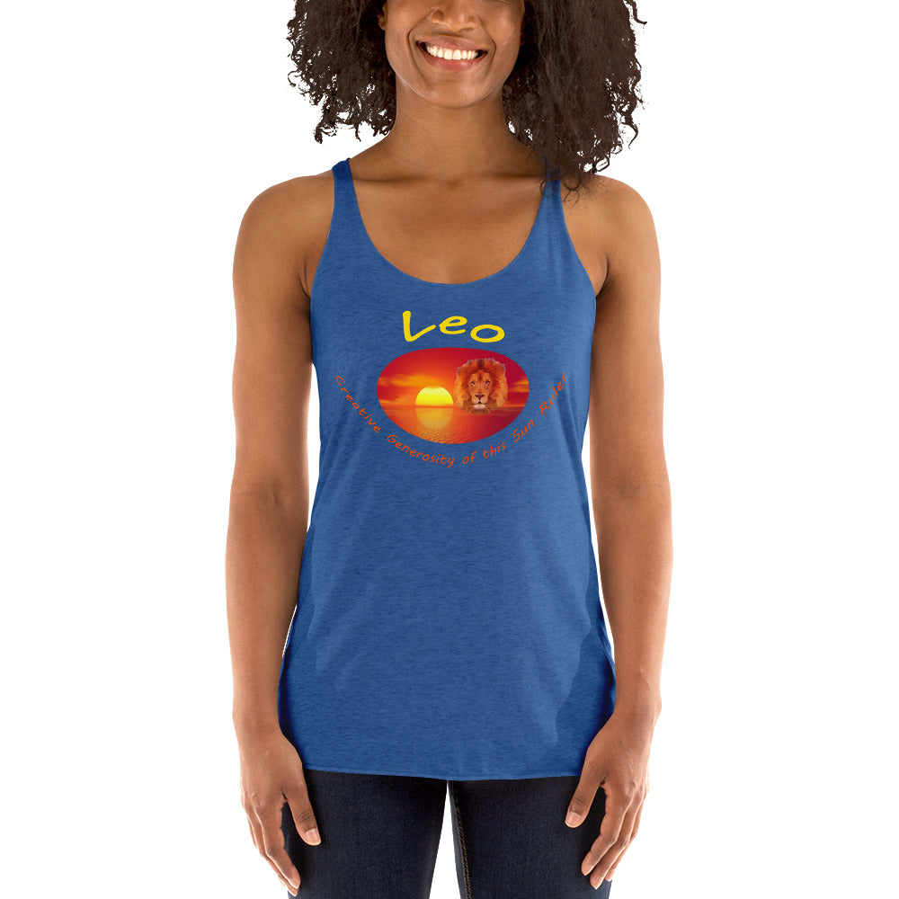 Tank Zodiac: Leo the Generous Sun Ruler for the Ladies