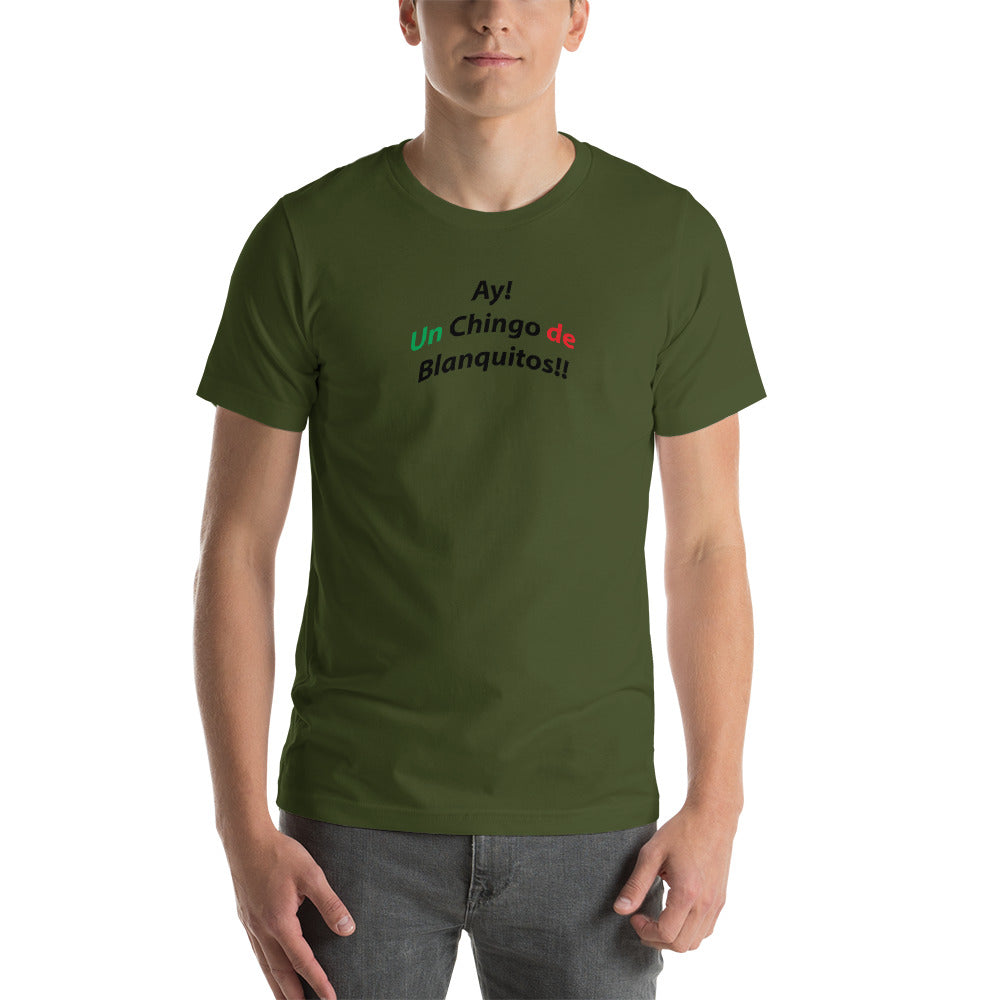 T-Shirt - Un Chingo de Blanquitos/A Ton of Bandits