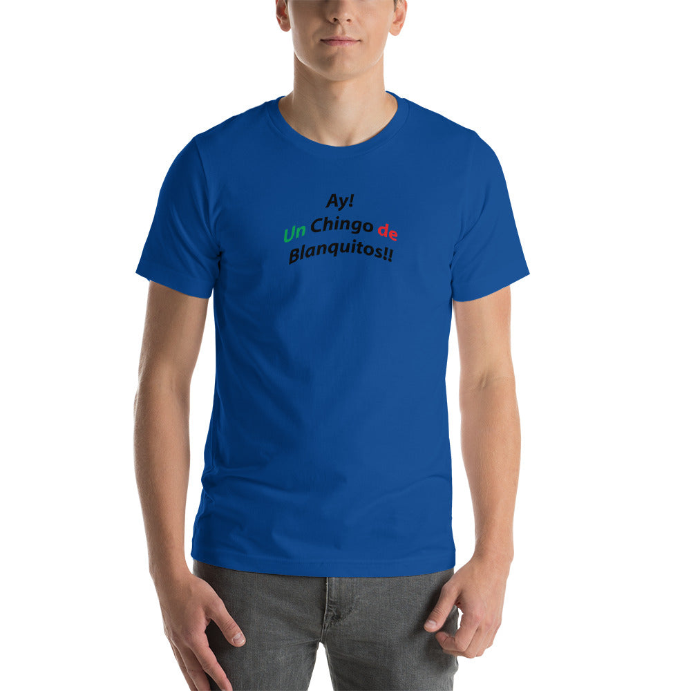 T-Shirt - Un Chingo de Blanquitos/A Ton of Bandits