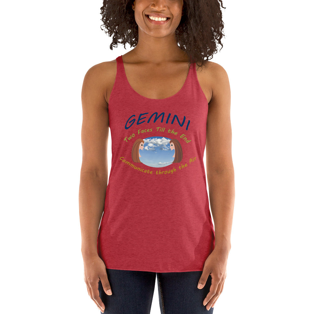 Tank Zodiac: Lady's Gemini!!