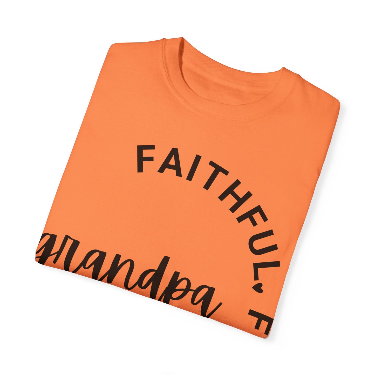 Grandpa Adjective Design - Unisex Garment-Dyed T-shirt