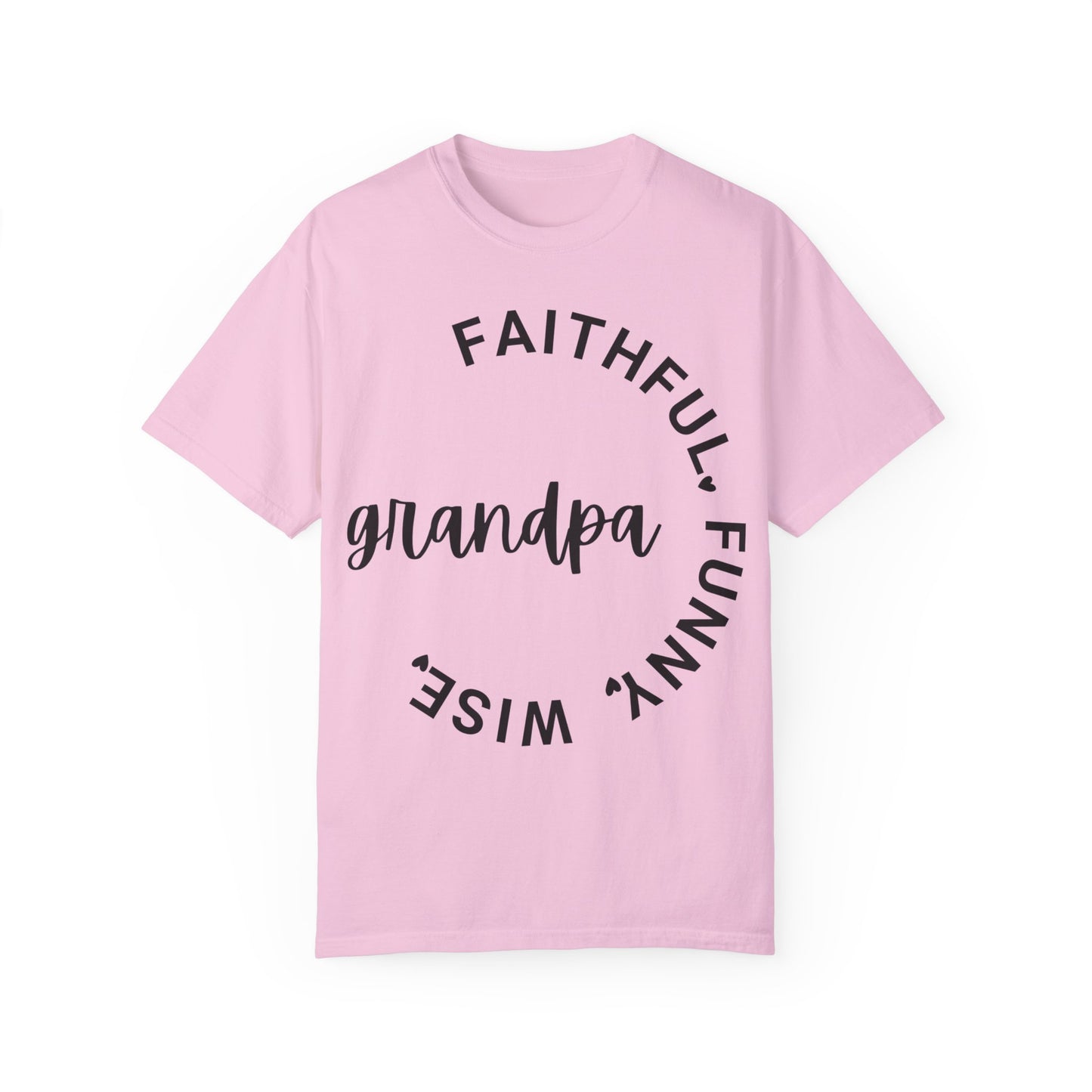 Grandpa Adjective Design - Unisex Garment-Dyed T-shirt