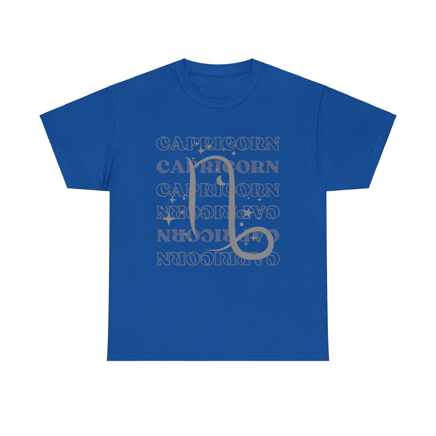 CAPRICORN Zodiac - Unisex Heavy Cotton Tee