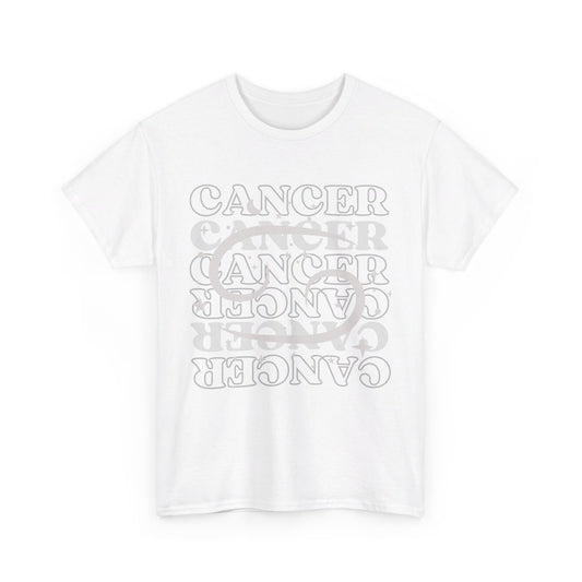 CANCER Zodiac - Unisex Heavy Cotton Tee