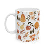 Fall Themed Ceramic Mug, 11oz