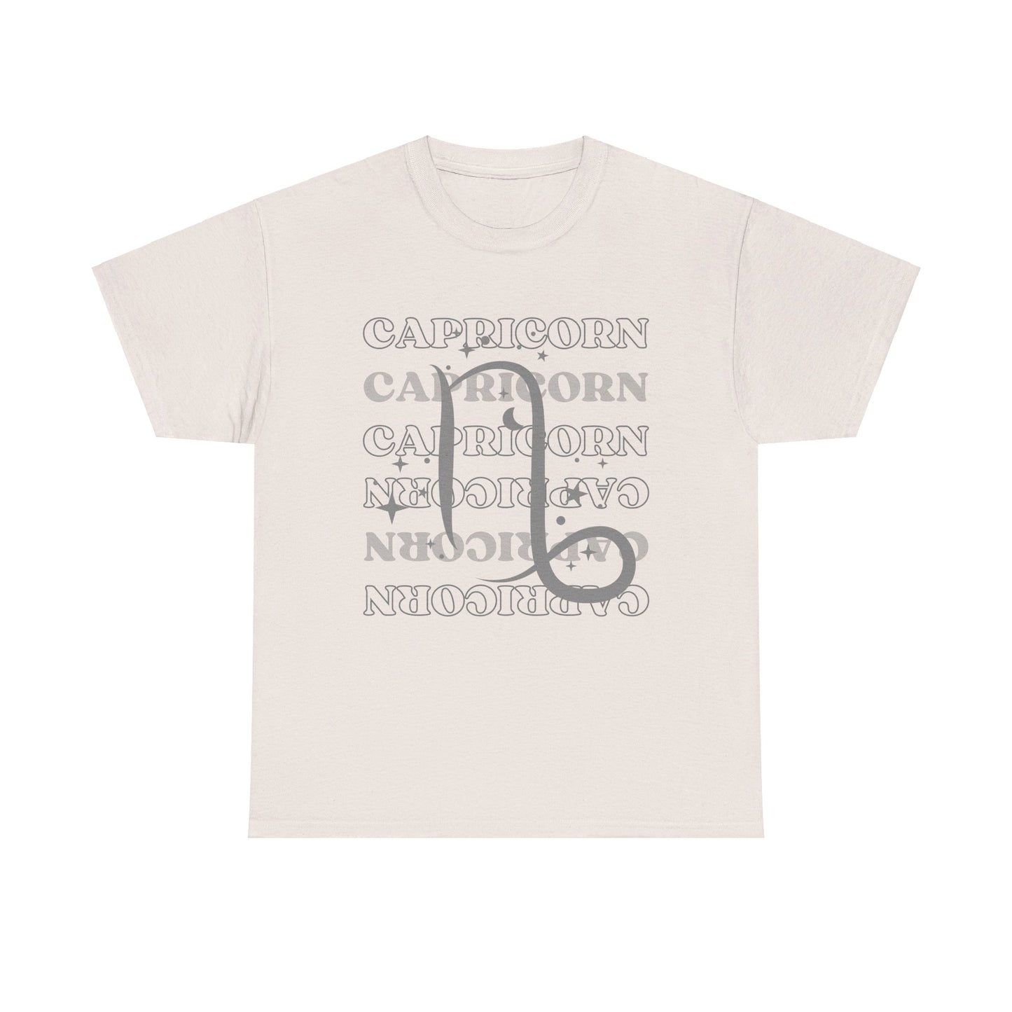 CAPRICORN Zodiac - Unisex Heavy Cotton Tee