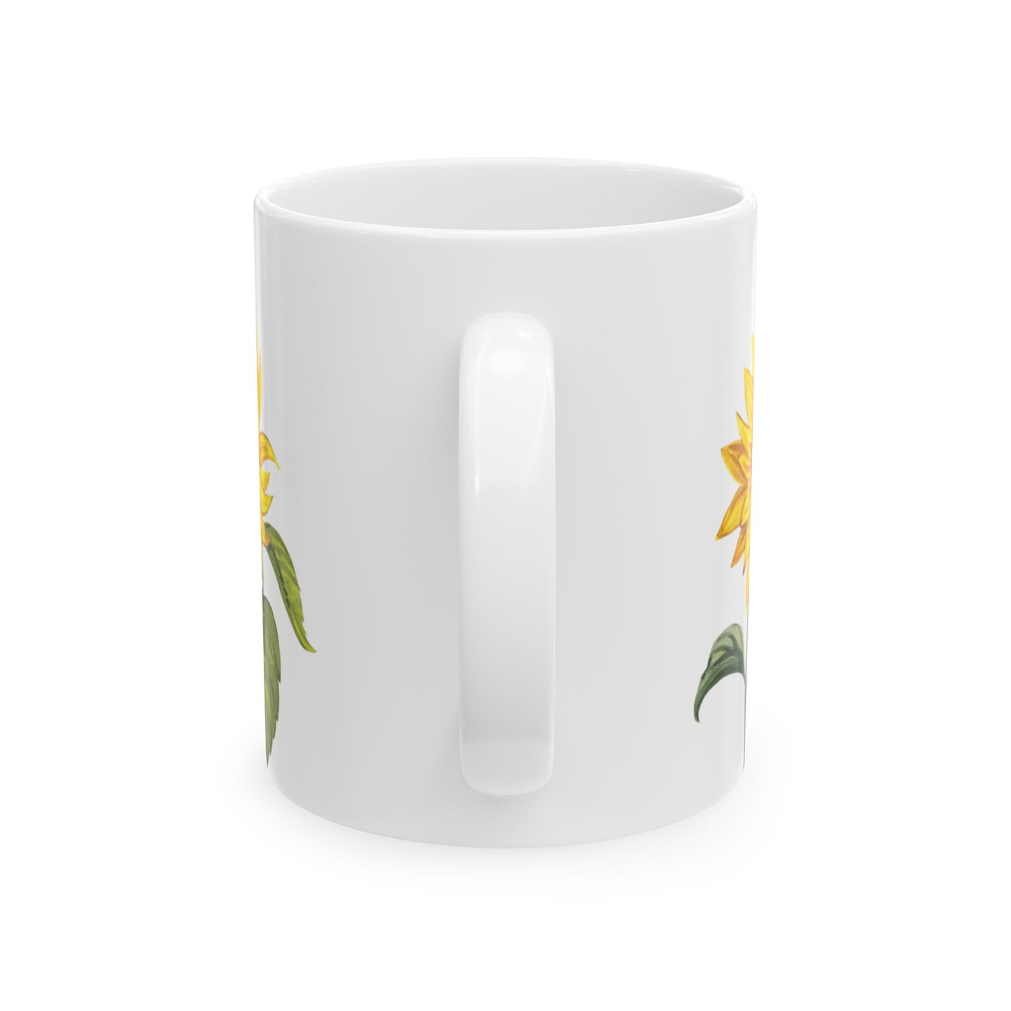 Sunflower Ceramic Mug, 11oz