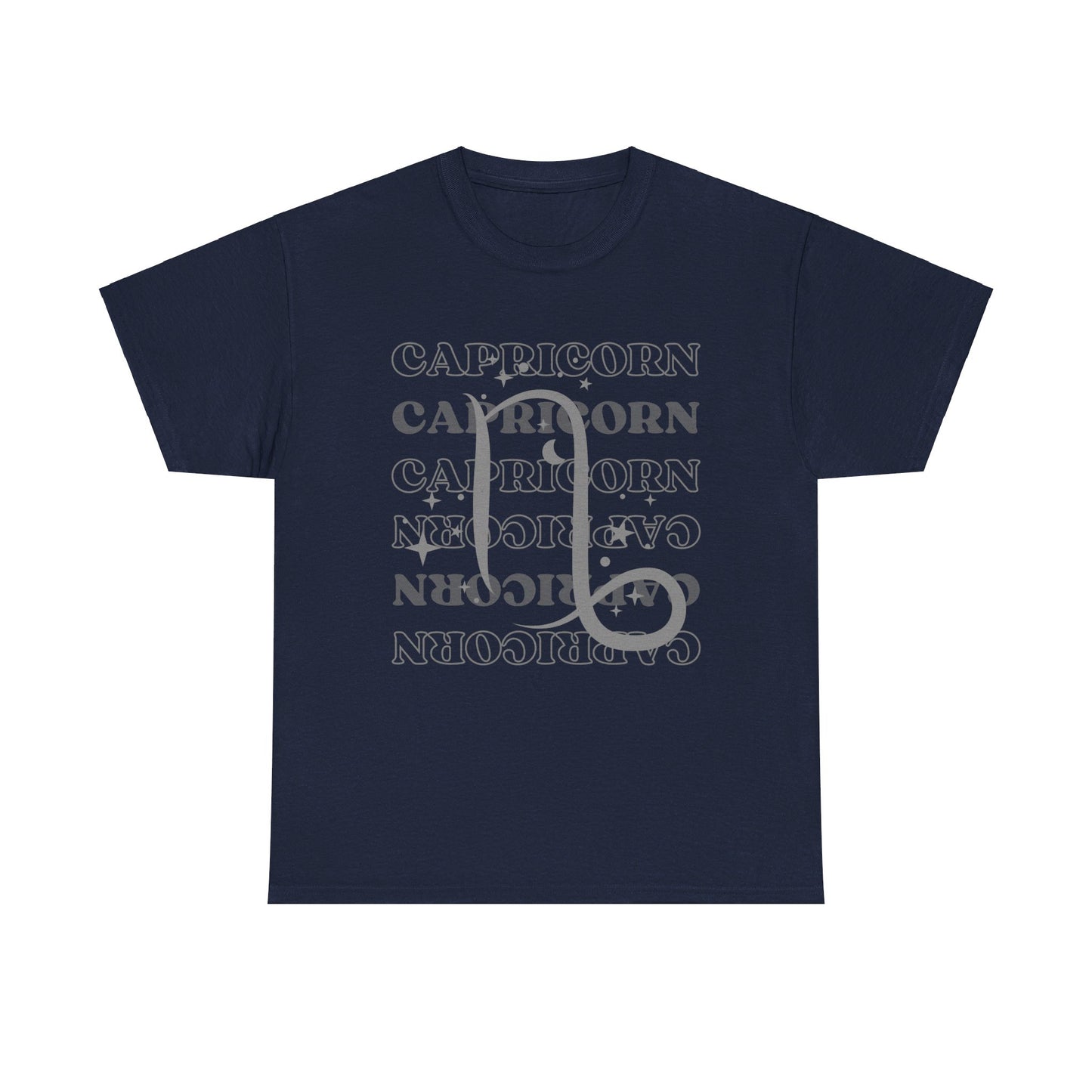 CAPRICORN Zodiac - Unisex Heavy Cotton Tee