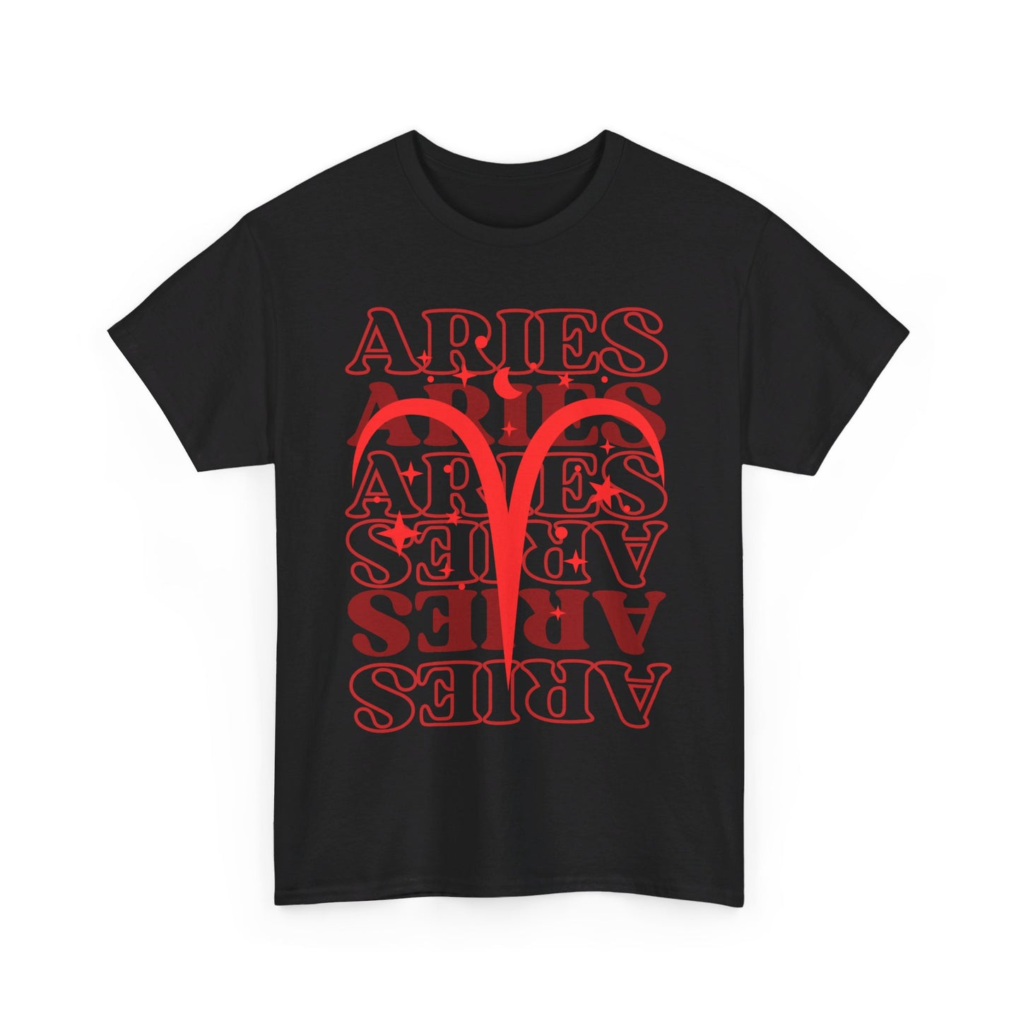 ARIES Zodiac - Unisex Heavy Cotton Tee