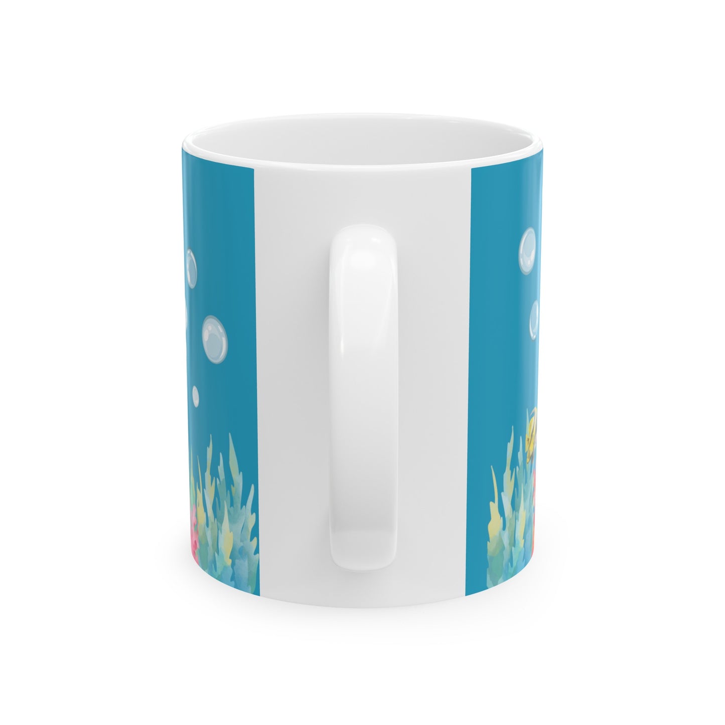 Your Own Fish Tank Ceramic Mug, 11oz