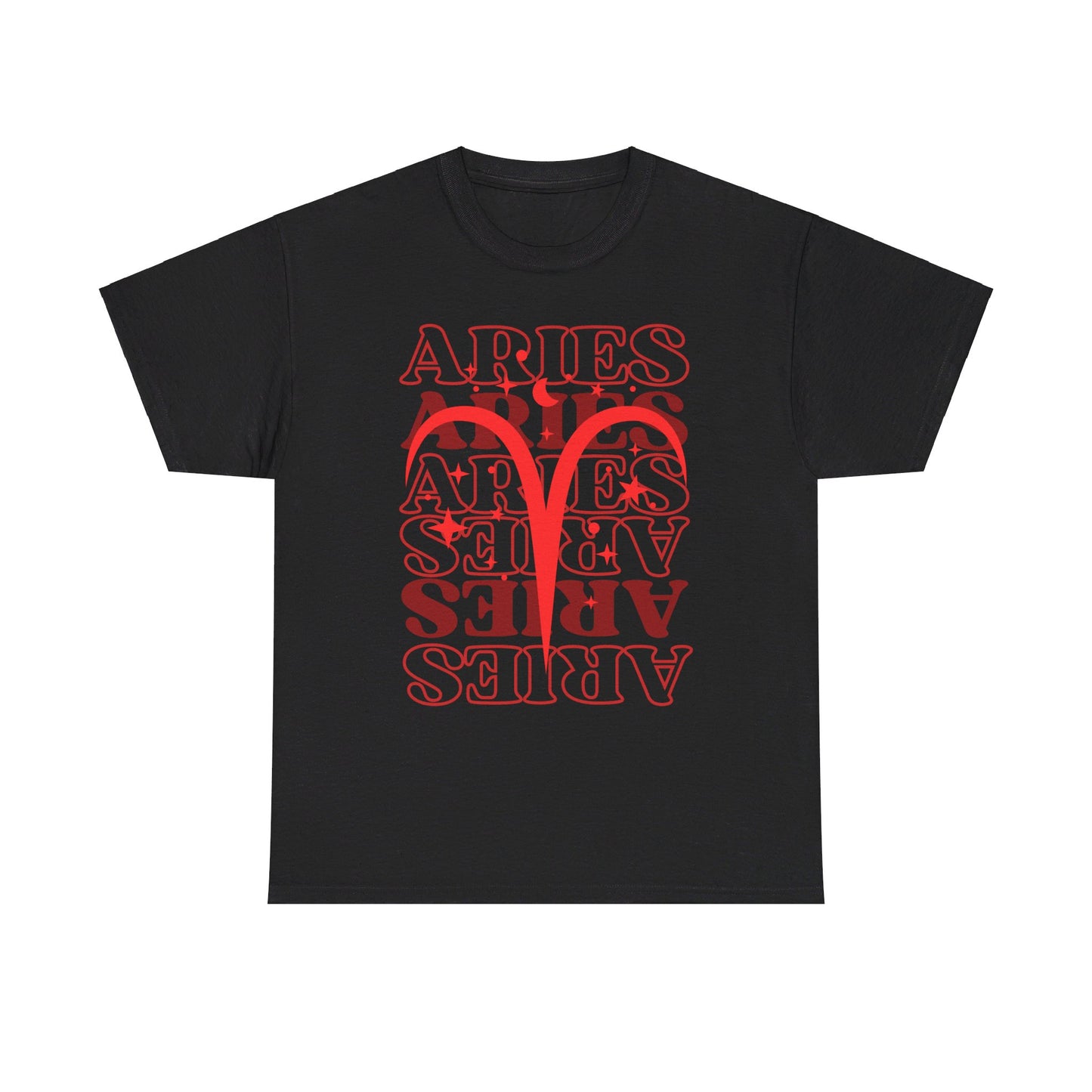 ARIES Zodiac - Unisex Heavy Cotton Tee