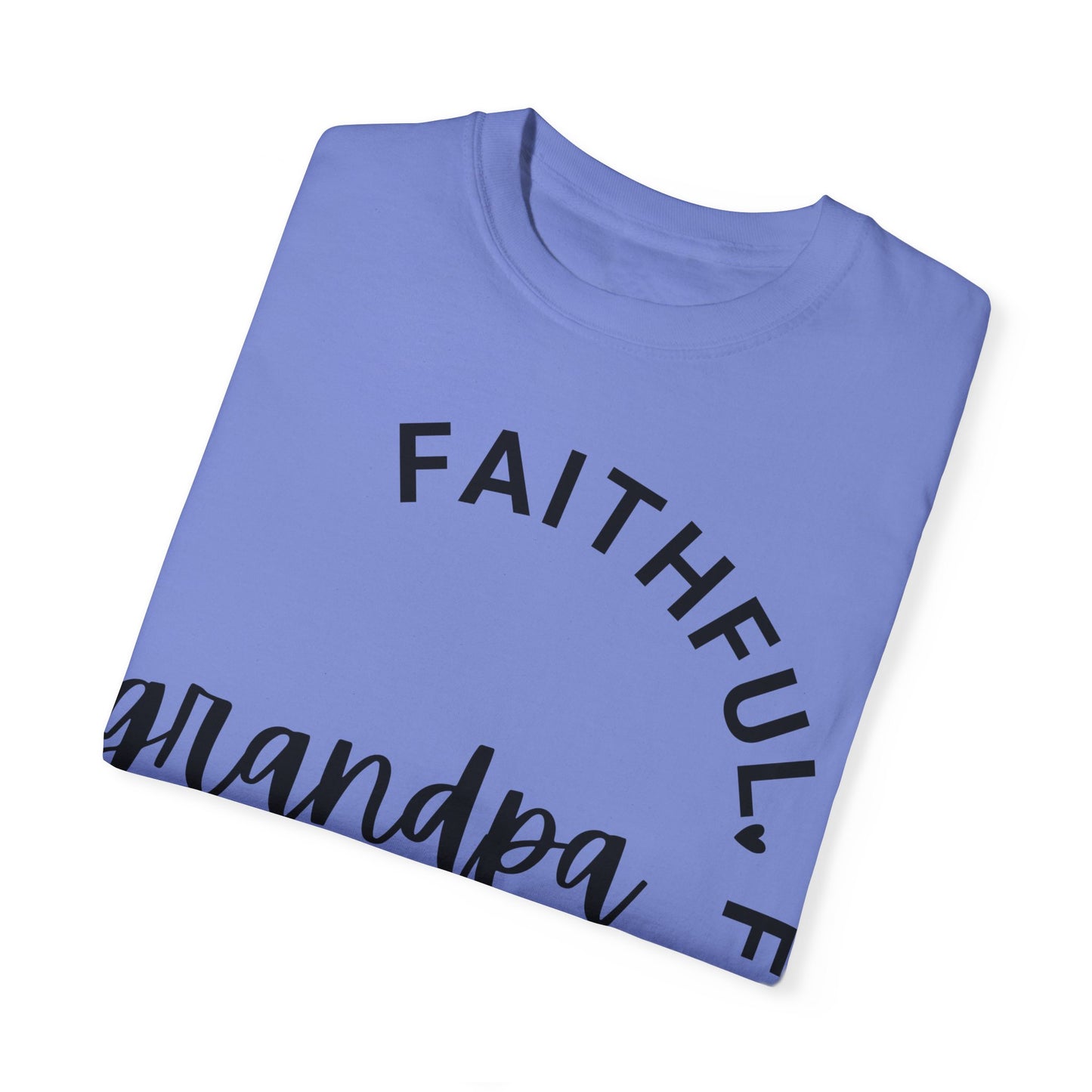 Grandpa Adjective Design - Unisex Garment-Dyed T-shirt