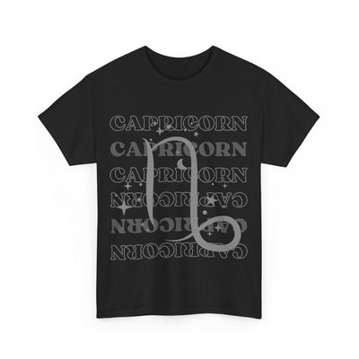CAPRICORN Zodiac - Unisex Heavy Cotton Tee