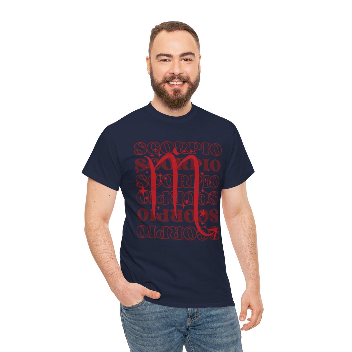 SCORPIO Zodiac - Unisex Heavy Cotton Tee