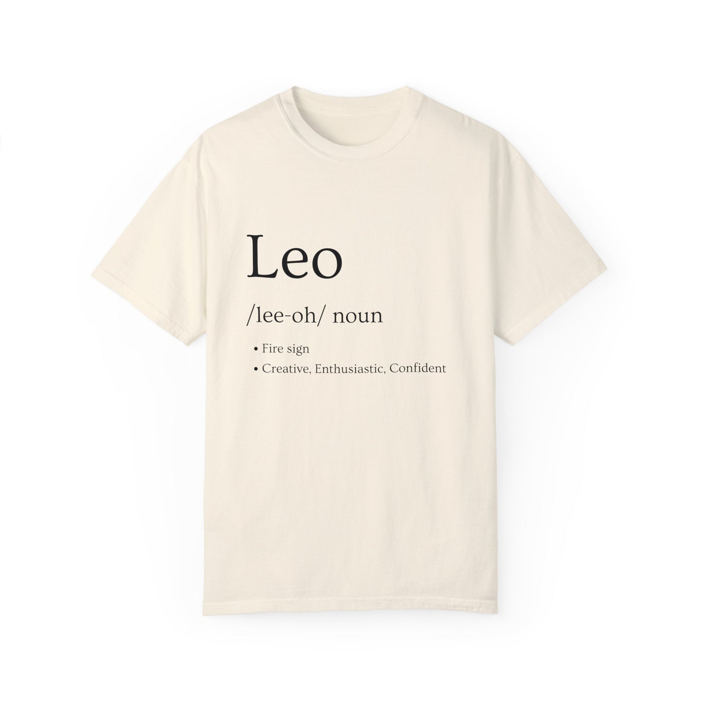 Leo Definition Design - Unisex Garment-Dyed T-shirt