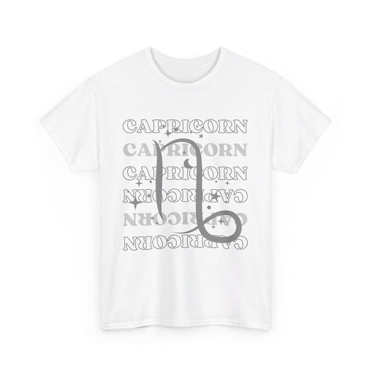 CAPRICORN Zodiac - Unisex Heavy Cotton Tee