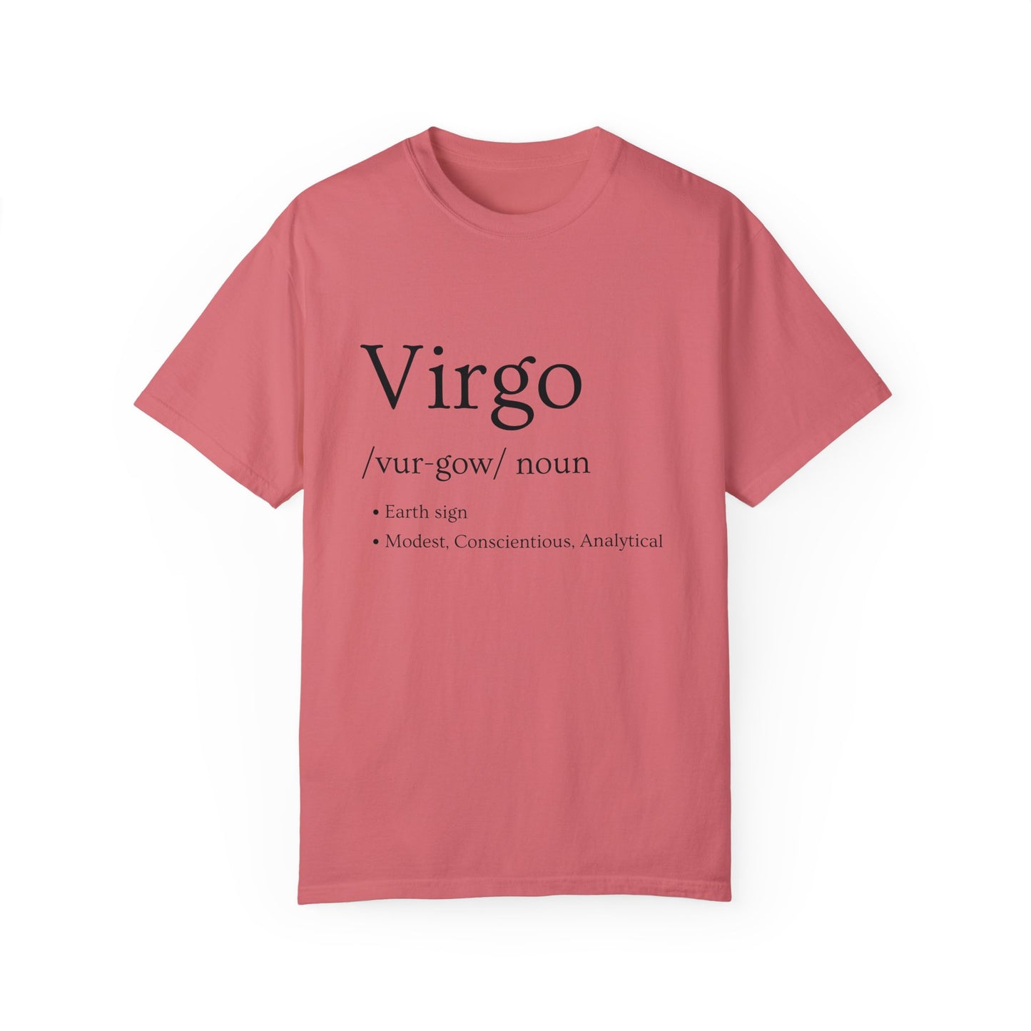 Virgo Definition Design - Unisex Garment-Dyed T-shirt