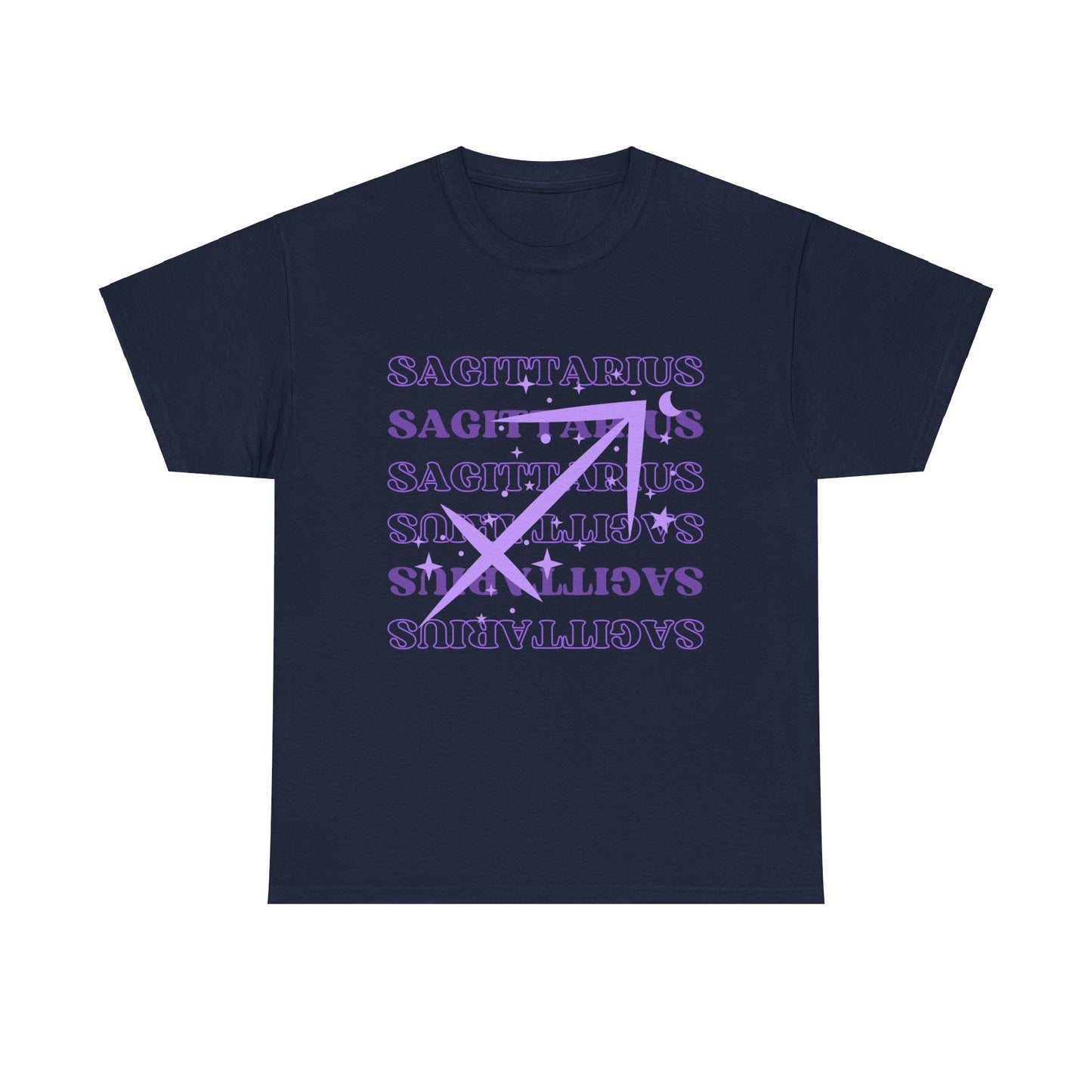 SAGITTARIUS Zodiac - Unisex Heavy Cotton Tee