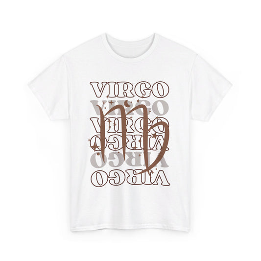 VIRGO Zodiac - Unisex Heavy Cotton Tee