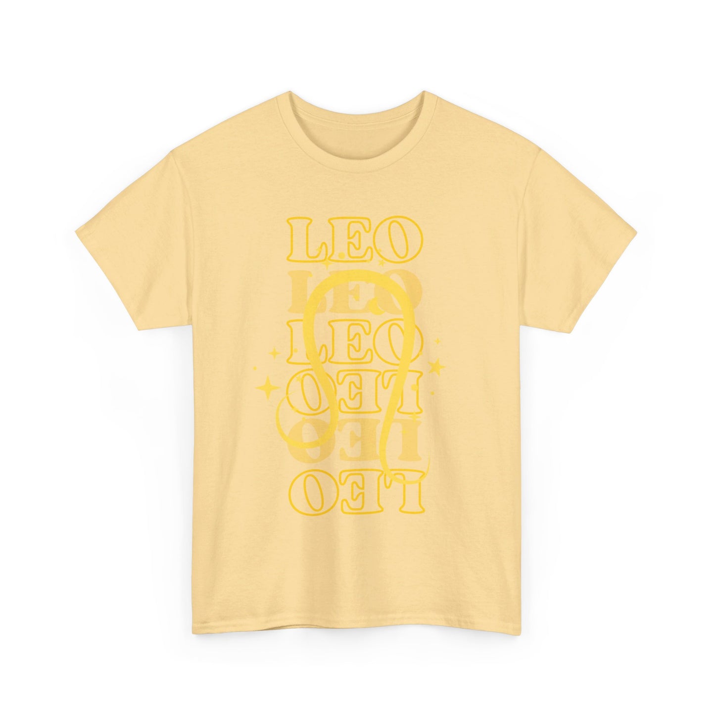 LEO Zodiac - Unisex Heavy Cotton Tee