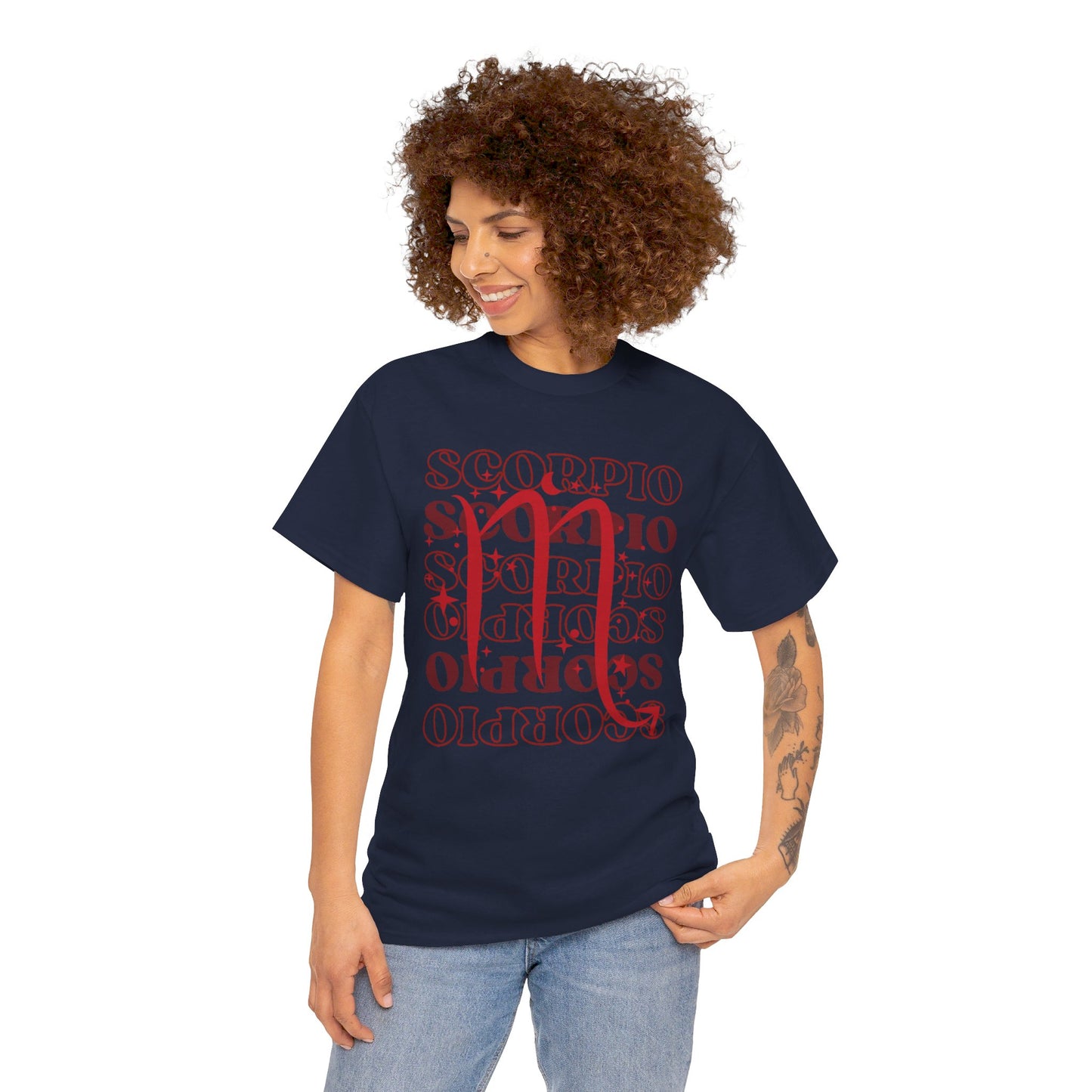 SCORPIO Zodiac - Unisex Heavy Cotton Tee