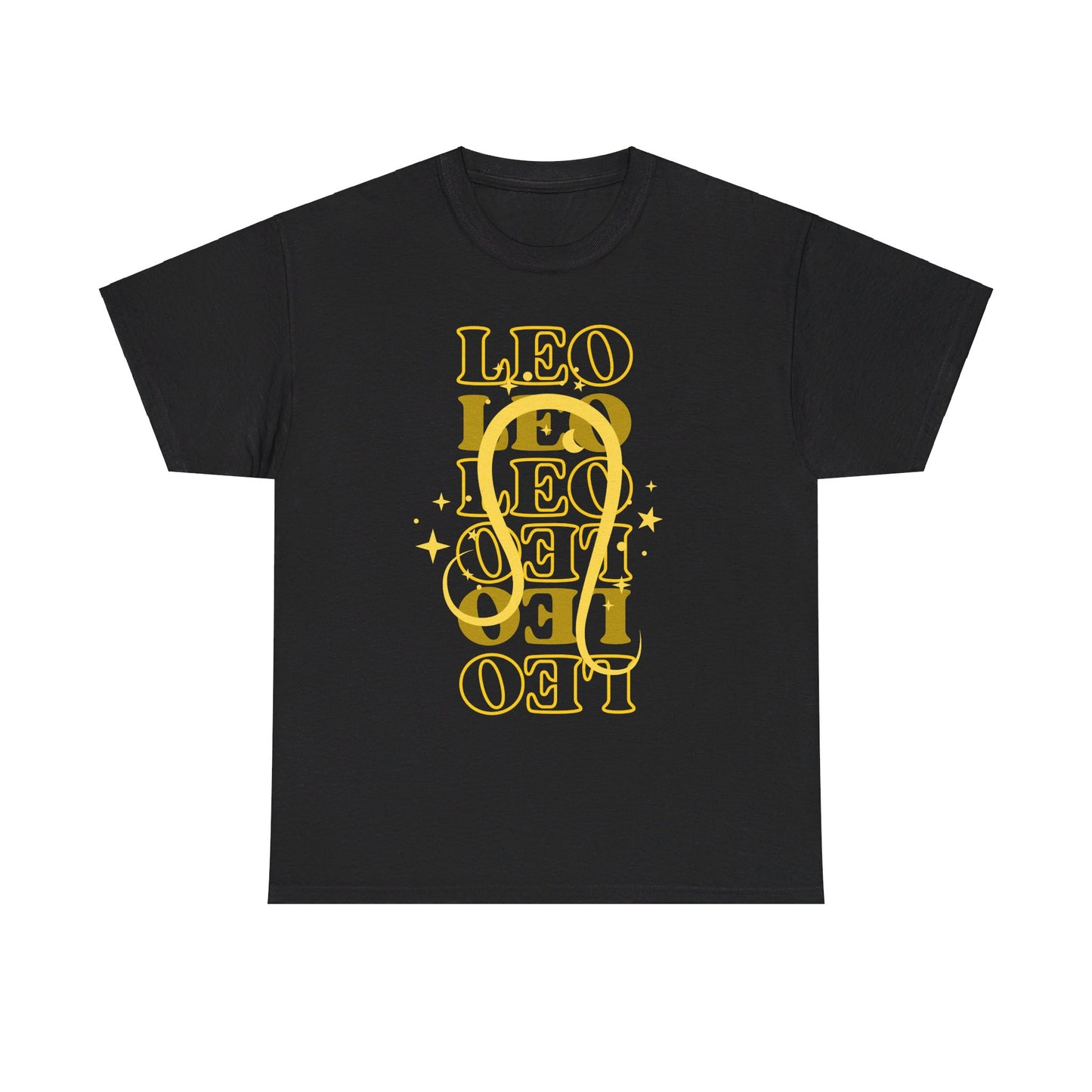 LEO Zodiac - Unisex Heavy Cotton Tee