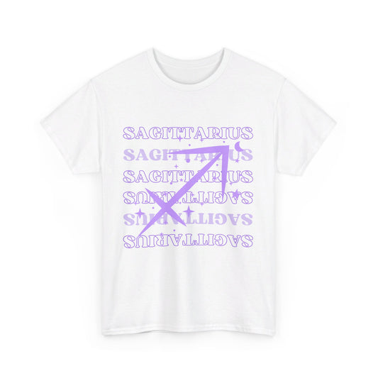 SAGITTARIUS Zodiac - Unisex Heavy Cotton Tee