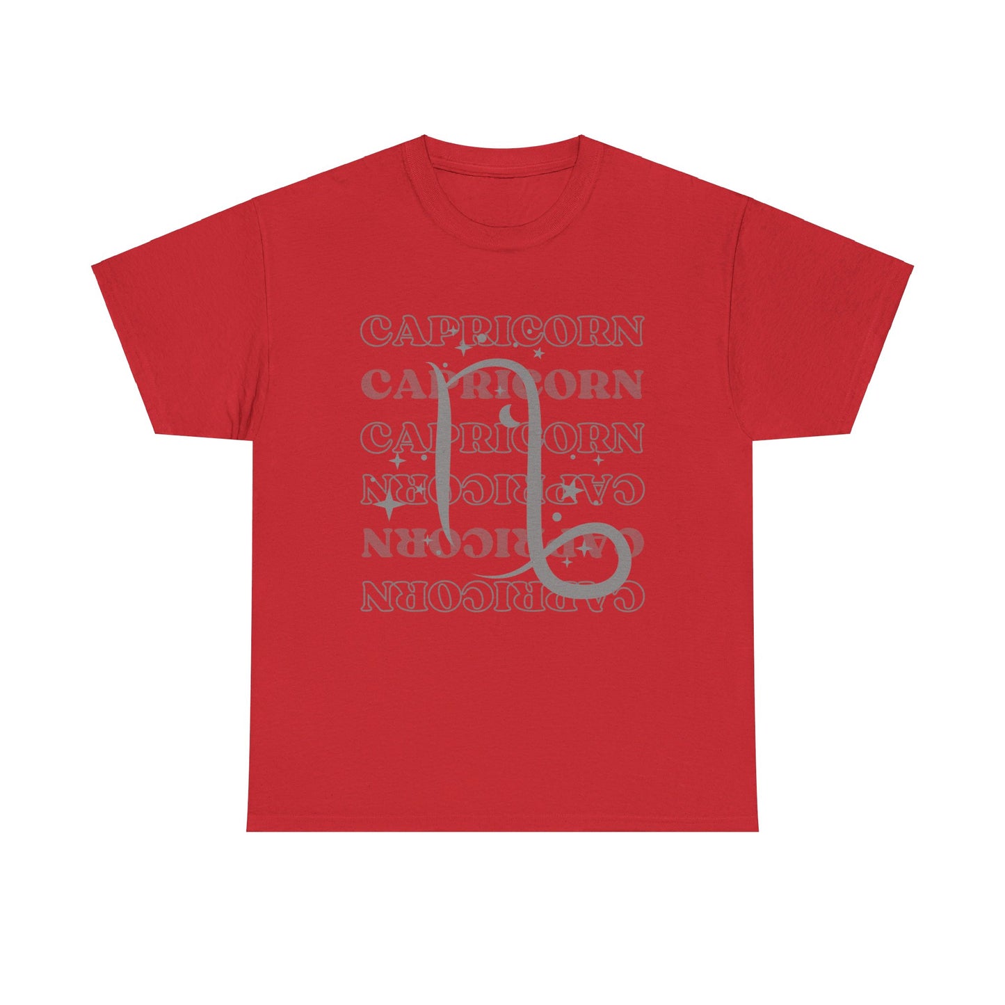 CAPRICORN Zodiac - Unisex Heavy Cotton Tee