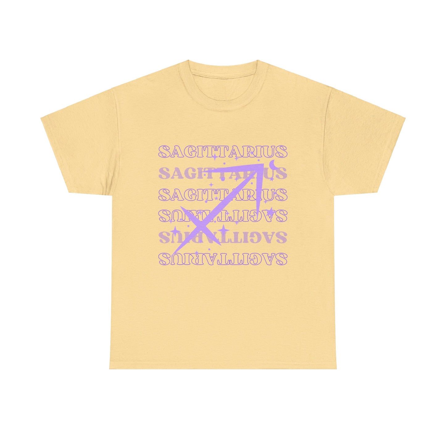 SAGITTARIUS Zodiac - Unisex Heavy Cotton Tee