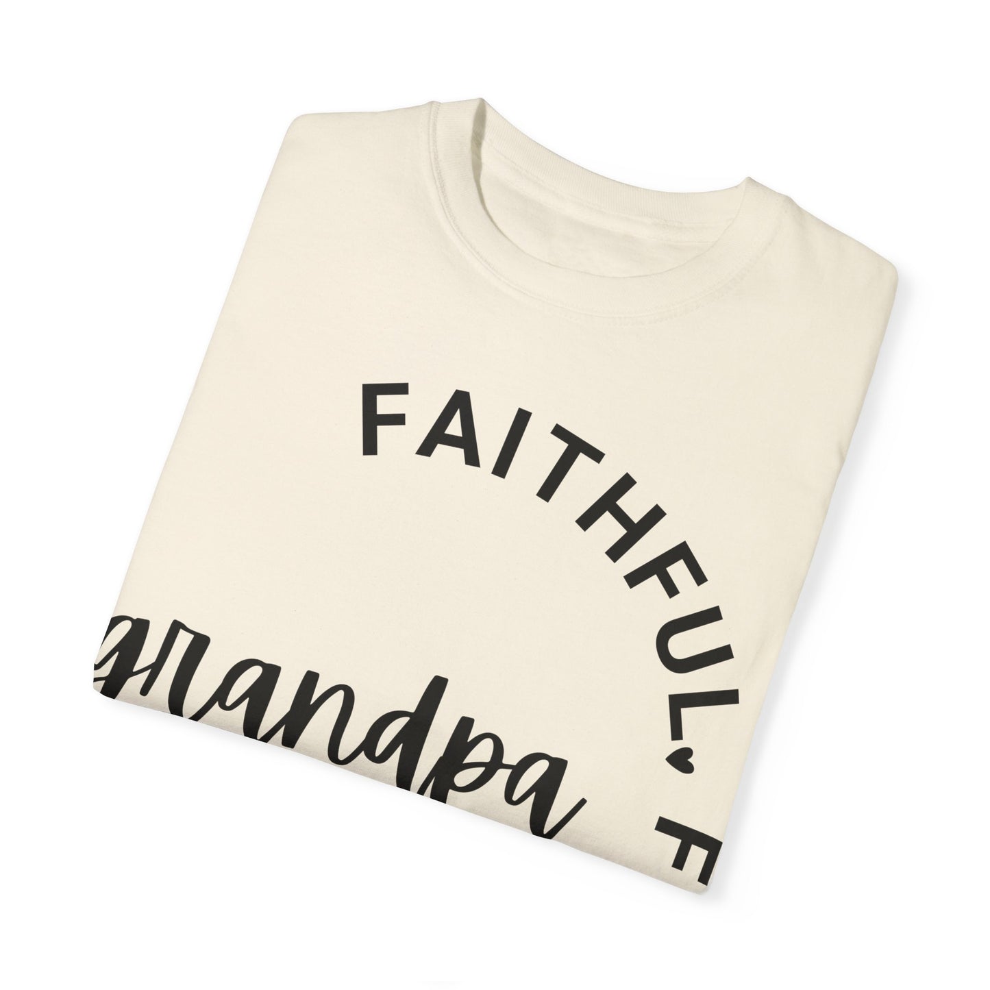 Grandpa Adjective Design - Unisex Garment-Dyed T-shirt